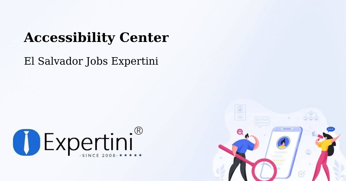 Accessibility Statement – Jocoro - El Salvador Jobs Expertini