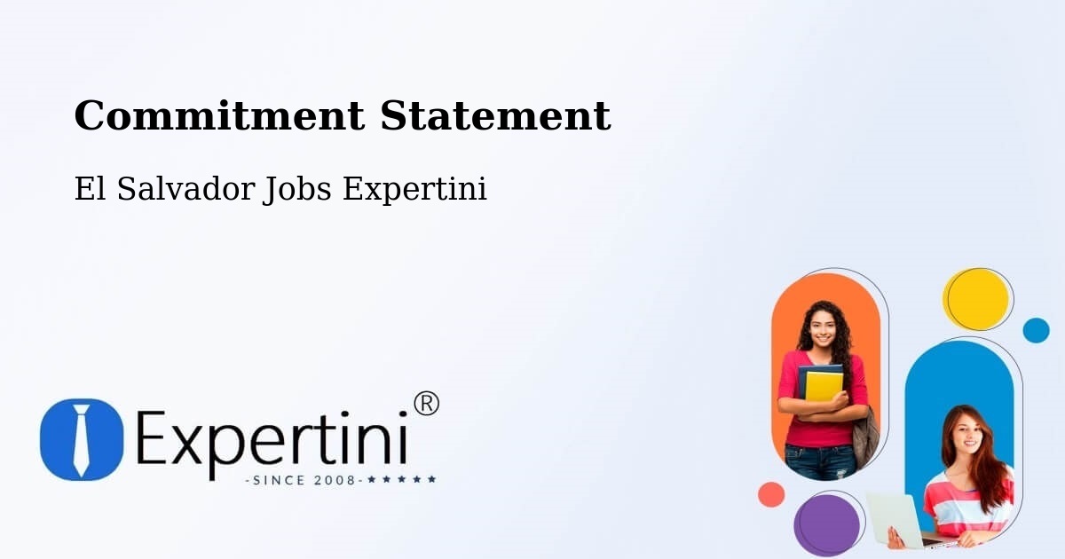 Corporate Commitment – Jocoro - El Salvador Jobs Expertini