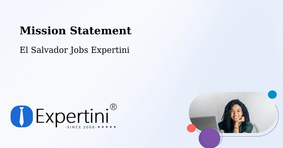 Corporate Mission – Jocoro - El Salvador Jobs Expertini