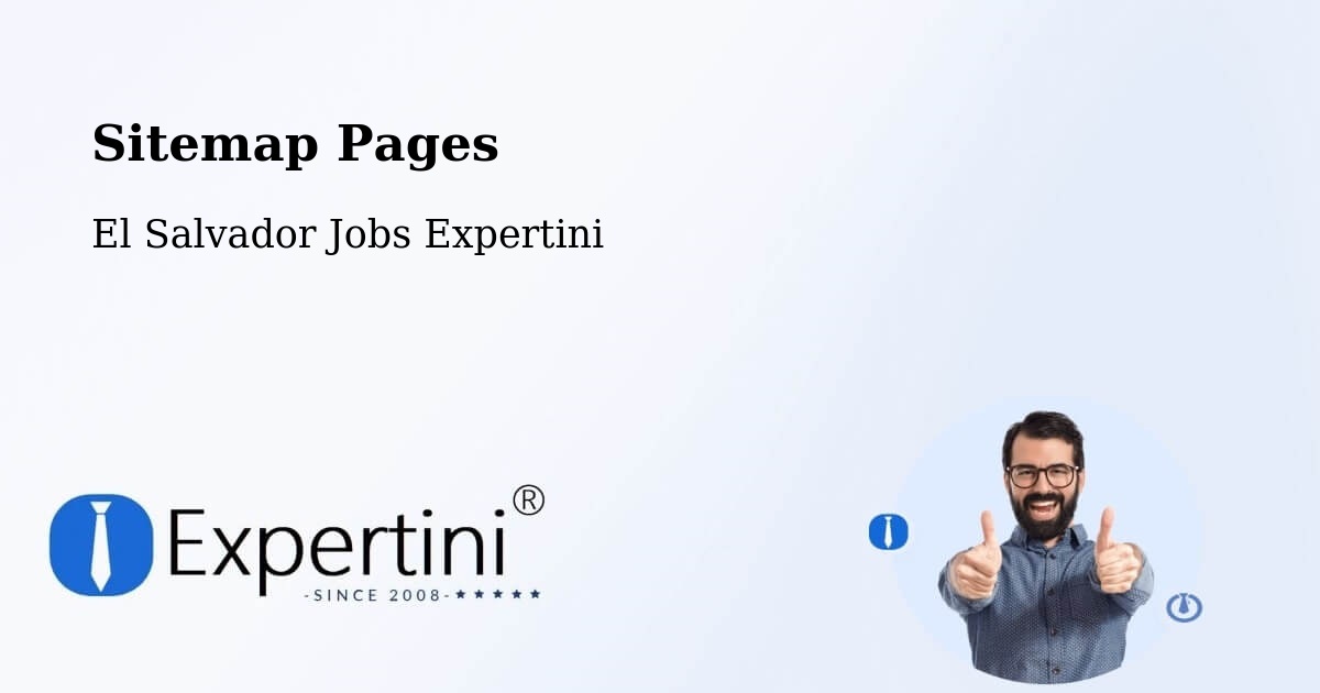 Sitemap Pages - Jocoro - El Salvador Jobs Expertini