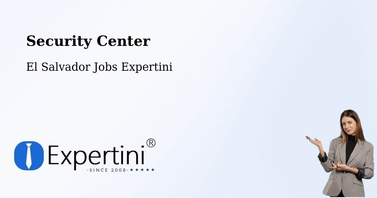 Security & Compliance – Jocoro - El Salvador Jobs Expertini